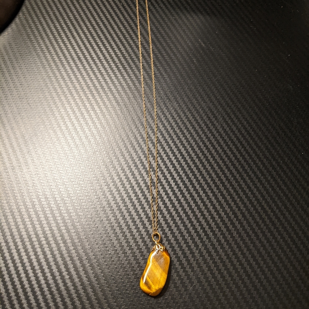 Tiger Eye Necklace